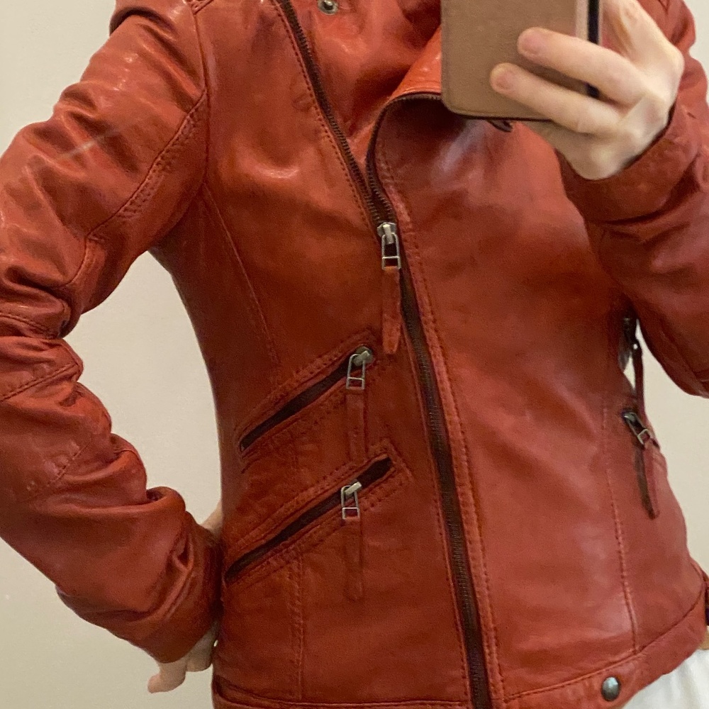 Danier House of Rock Leather Jacket